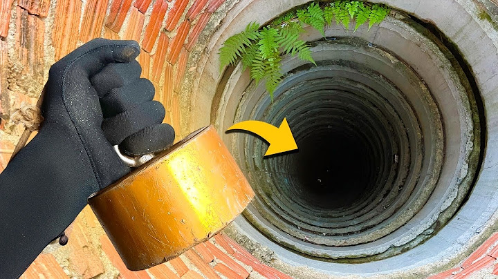 PESCA MAGNÉTICA EM UM POÇO ABANDONADO MUITO FUNDO