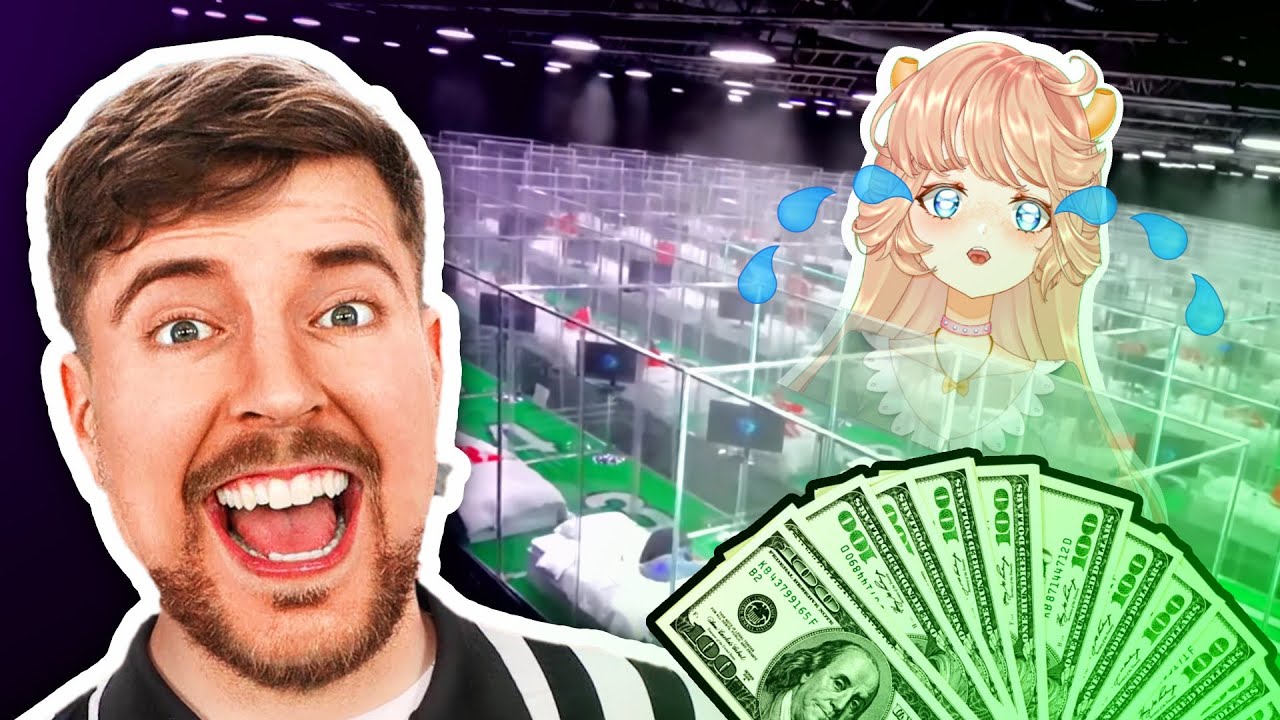 PARTE 03 - 🎥 MRBEAST / DE 1 A 100 ANOS DE IDADE, LUTANDO POR $500,000