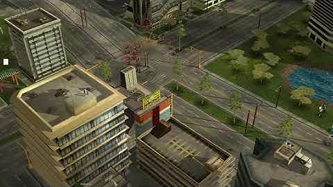 Command & Conquer Generals - China - Mission 2 - Hong Kong Crisis BRUTAL