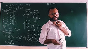 Std 11||COMMERCE||STATE|GSHEB|CH3|Measures Of Central Tendency| Exercise 3.4|Q.2|LEC 7