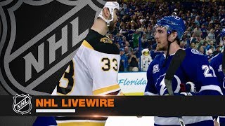 NHL LiveWire: Lightning mic'd up for series clincher vs. Bruins