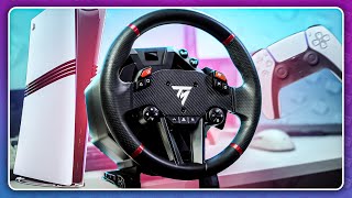 картинка: Thrustmaster T598 — Обзор и тест | Лучший бюджетный Direct Drive руль для PS5 и ПК