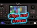 Akai Force Workflow Basics - Clips and Scenes