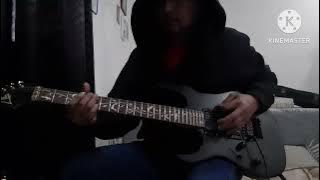 lefthanded seruan live cover solo with Vocalist arab