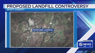 Residents fighting against plans for new landfill near Oneida