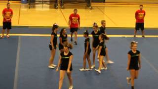 CVHS JV final cheer camp evaluation