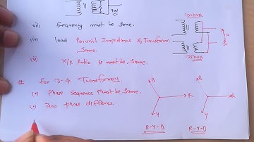 Parallel Operation of Transformer | Load Sharing Between Two Parallel Transformer |