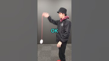 [4A No.003] Rei Iwakura Offstring Trick Lab: Shoulder Stall #yoyo #yoyotricks #ヨーヨー