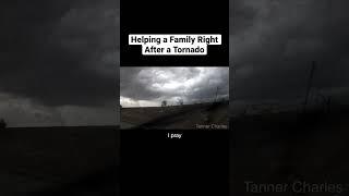 Helping a Family Right After a EF4 Tornado #tornado #storm #weather #iowa