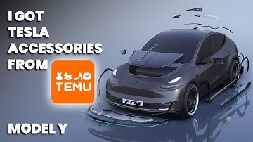 $500 of Tesla accessories on Temu | Was it worth it?