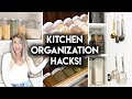 8 EASY KITCHEN ORGANIZATION IDEAS | DOLLAR STORE + IKEA HACKS