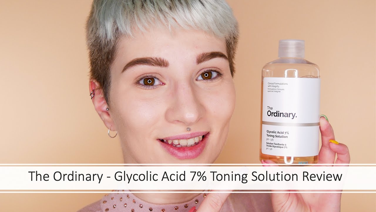 The Ordinary Glycolic Acid 7% Toning Solution, Review