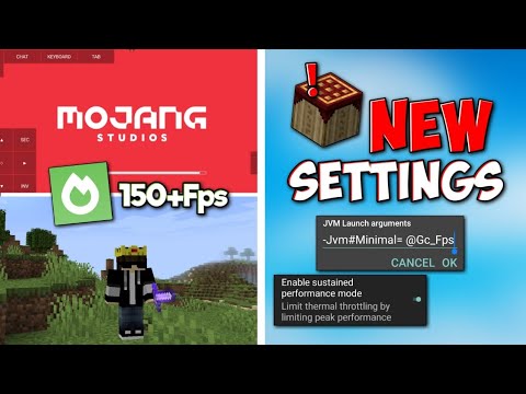 ? Fix Lag U0026 Boost Fps In Minecraft Java Android || Sodium Extra + Secret Mods (Pojav Launcher) Part2