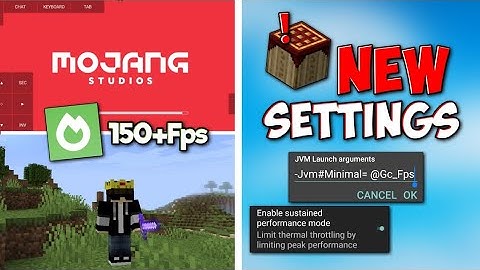 🔥 Fix Lag & Boost Fps In Minecraft Java Android || Sodium Extra + Secret Mods (Pojav Launcher) Part2
