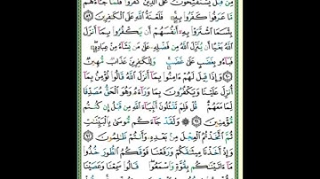 صفحة ١٤ القرآن الكريم سورة البقرة الشيخ محمد صديق المنشاوي