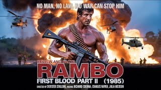 Rambo 2 (2025) movie - AI Visual Explain | | Review \& Facts