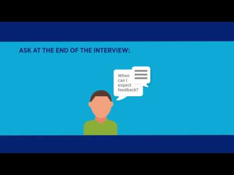 what to do after the interview