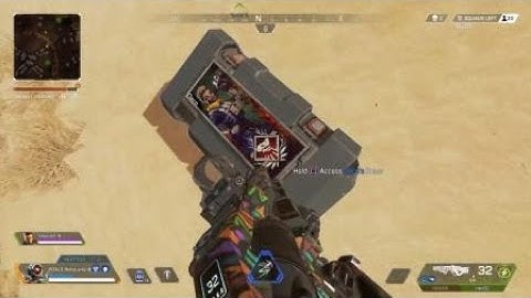 First in game Developer Badge of Apex Legends!!!