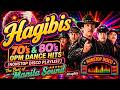Hagibis 🎤 70's &amp; 80's OPM Dance Hits [Nonstop Disco Playlist] | The Best of Manila Sound #hagibis