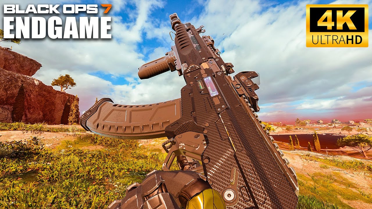 BLACK OPS 7 ENDGAME - NEW AK-27 CONVERSION KIT, Z-REX, DR.FALKNER 4K Gameplay (No Commentary)