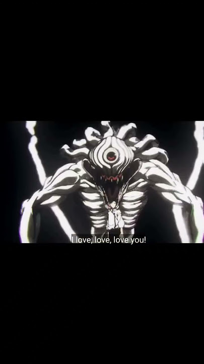 Rika all and last powers for Yuta. jujutsu Kaisen.#shorts #cartoon #anime