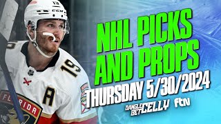 Florida Panthers vs New York Rangers Game 5 NHL Picks | NHL Prop Bets, Predictions Thursday 5/30/24