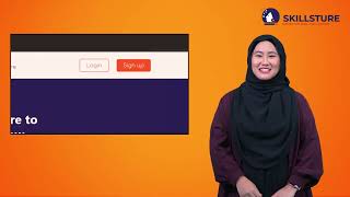 Skillsture - Steps To Sign Up An Account