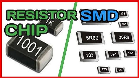 Masih banyak yang belum tau cara menghitung nilai resistor SMD / Chip