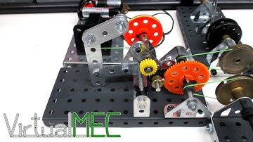Build a Meccano Reversing System [VirtualMEC Build #3]