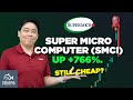 Super micro computer smci up 766 is it still cheap