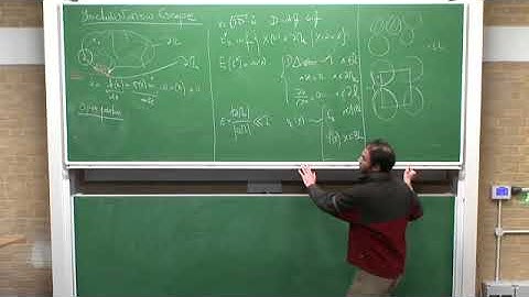 Prof. David Holcman | Lecture 10: (U. of Cambridge): Escape through a cusp. Applications to...