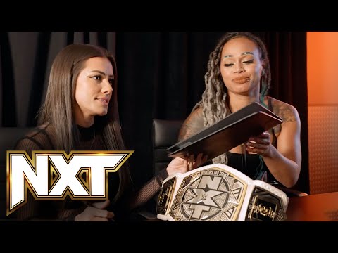 Carter & Chance set showdown with Lyons & Stark: WWE NXT, Oct. 18, 2022