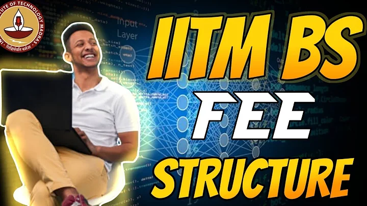 IITM BS COMPLETE FEE STRUCTURE BREAKDOWN | IIT MADRAS BS DATA SCIENCE FEES| IIT MADRAS BS DEGREE FEE