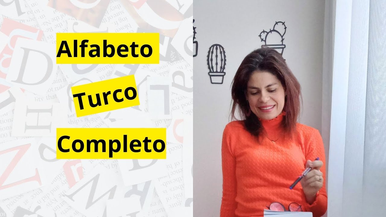 Aprenda a pronunciar corretamente o idioma turco de forma fácil e rápida - Alfabeto TURCO COMPLETO