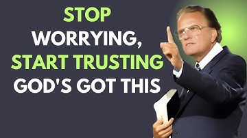 STOP WORRYING, START TRUSTING – GOD