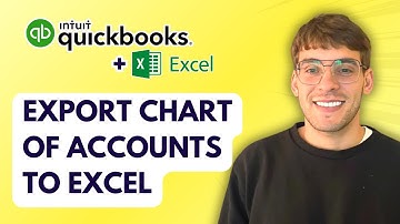 How to Export Chart of Accounts to Excel in Quickbooks Online [2025 Guide]