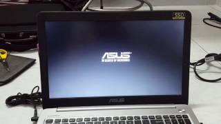 This laptop firmware only recognize usb 3.0 during boot.