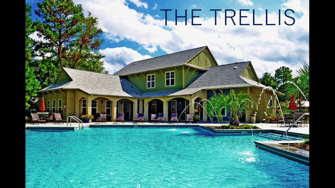 The Trellis Apartment Homes C1 Model YouTube