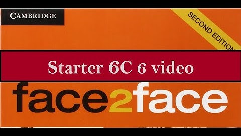Starter 6C 6