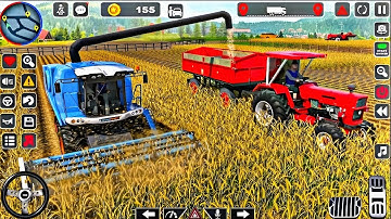 Modern Tractor Farming Driving Simulator 3D - New Tractor Games - Android Gameplay part 2