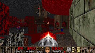 The Ultimate Doom - Hell's Bane - E3M3: The Bloody Realms (Ultra-Violence 100%)
