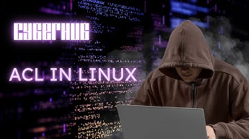 Chapter 8:Access Control Lists(ACL) in linux