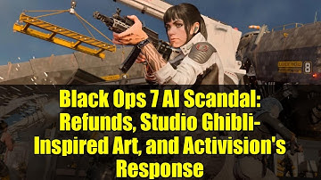 Black Ops 7 AI Scandal: Refunds, Studio Ghibli-Inspired Art, and Activision