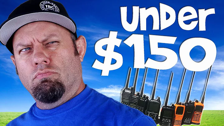 7 Best Handheld Ham Radios Under $150 in 2025