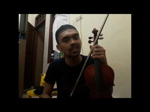 Belajar dasar violin part 1. ( agogo violin )