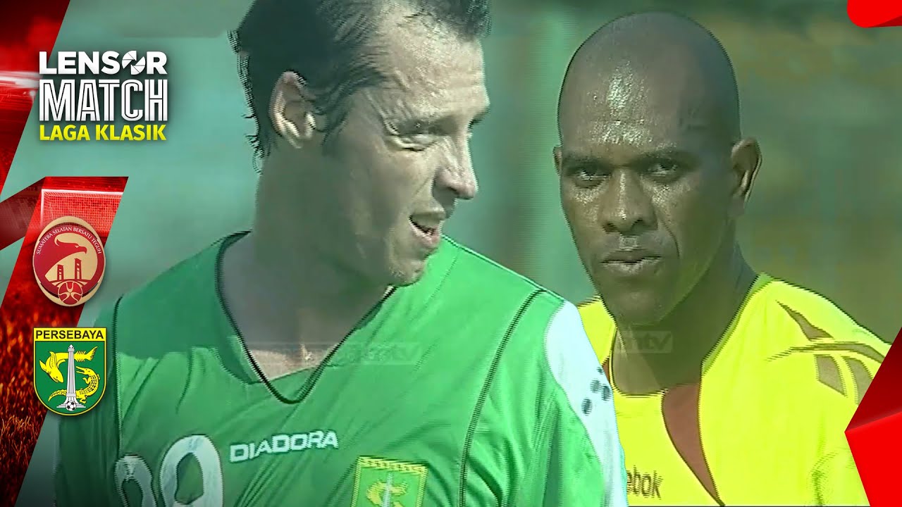 LAGA SENGIT! KEDUA TIM BESAR BERTEMU! | SRIWIJAYA VS PERSEBAYA FULLTIME ISL 2010