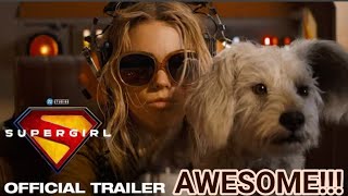 SUPERGIRL: OFFICIAL TRAILER - I LOVE IT!!!!!