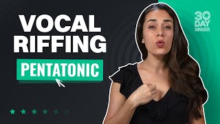 Vocal Riffs and Runs For Beginner Singers - Pentatonic
