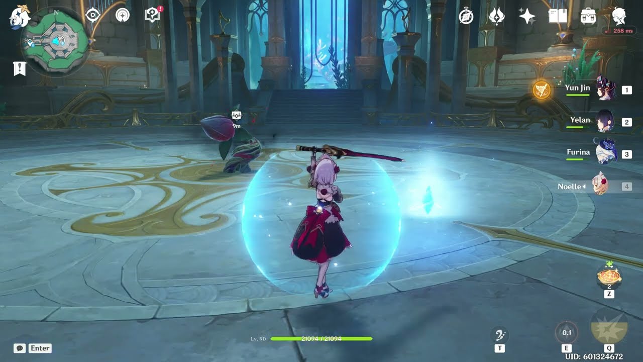 Legatus Golem vs Noelle