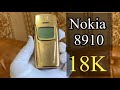 Nokia 8910 Gold Chính Hãng Mạ Vàng 18k Sang Và Đẹp - Bán Nokia 8910 Gold Uy Tín